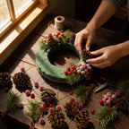 130 Christmas Decoration Set-Christmas Decor-Pelle & Sol-DREIBACH