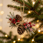 130 Christmas Decoration Set-Christmas Decor-Pelle & Sol-DREIBACH