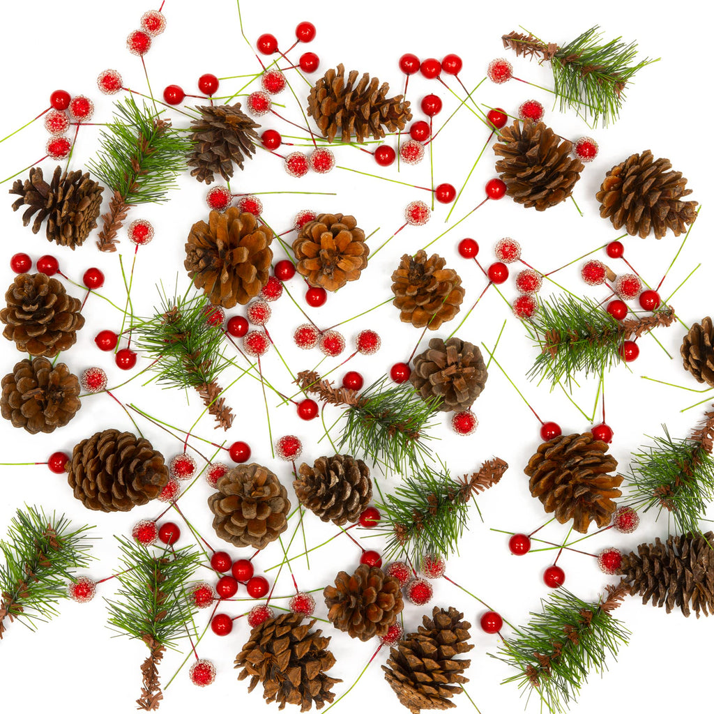 130 Christmas Decoration Set-Christmas Decor-Pelle & Sol-DREIBACH