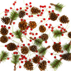 130 Christmas Decoration Set-Christmas Decor-Pelle & Sol-DREIBACH