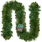 Victorian Pine Christmas Garland