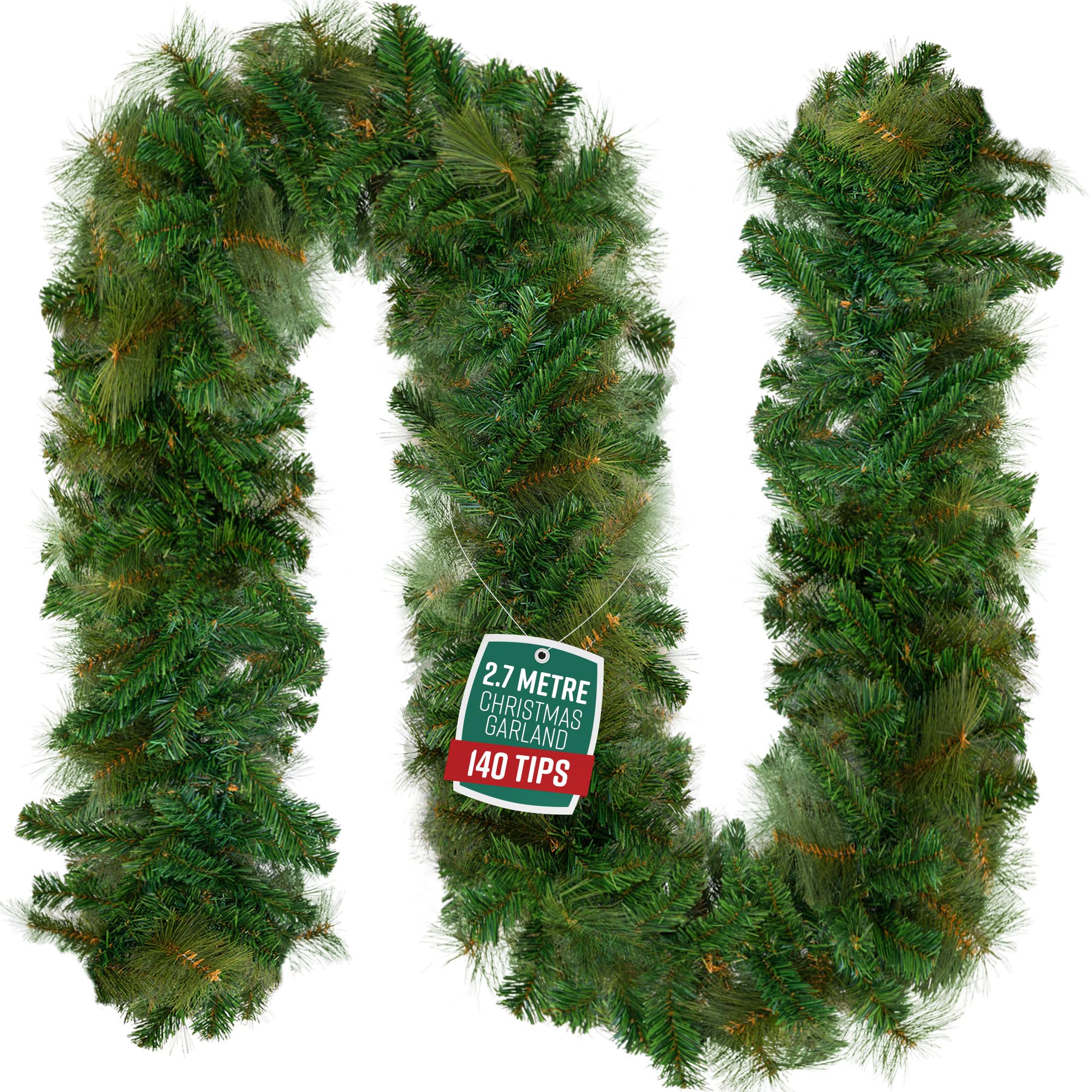 Victorian Pine Christmas Garland