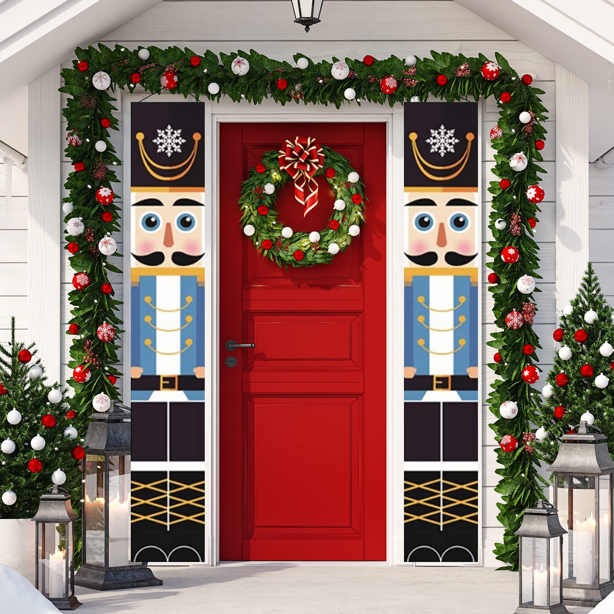 Timeless Nutcracker Christmas Banners