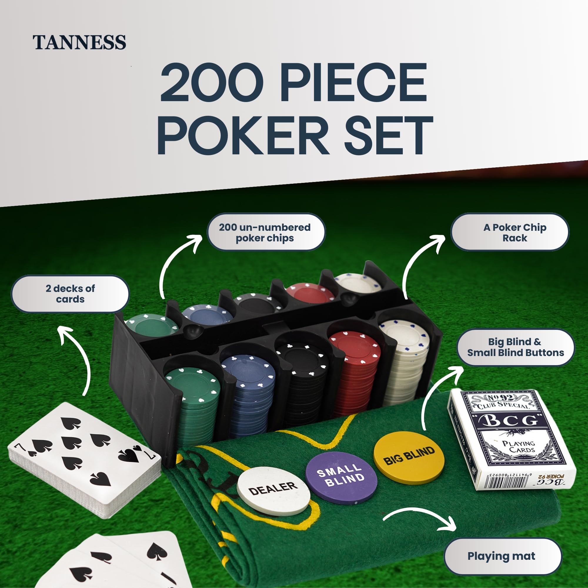 Texas Holdem Poker Set