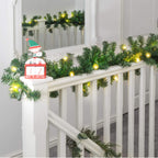 Victorian Pine Christmas Garland
