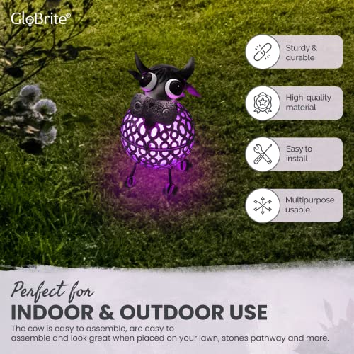 Colour Changing Solar Garden Light