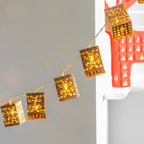 Moroccan Lantern String Lights