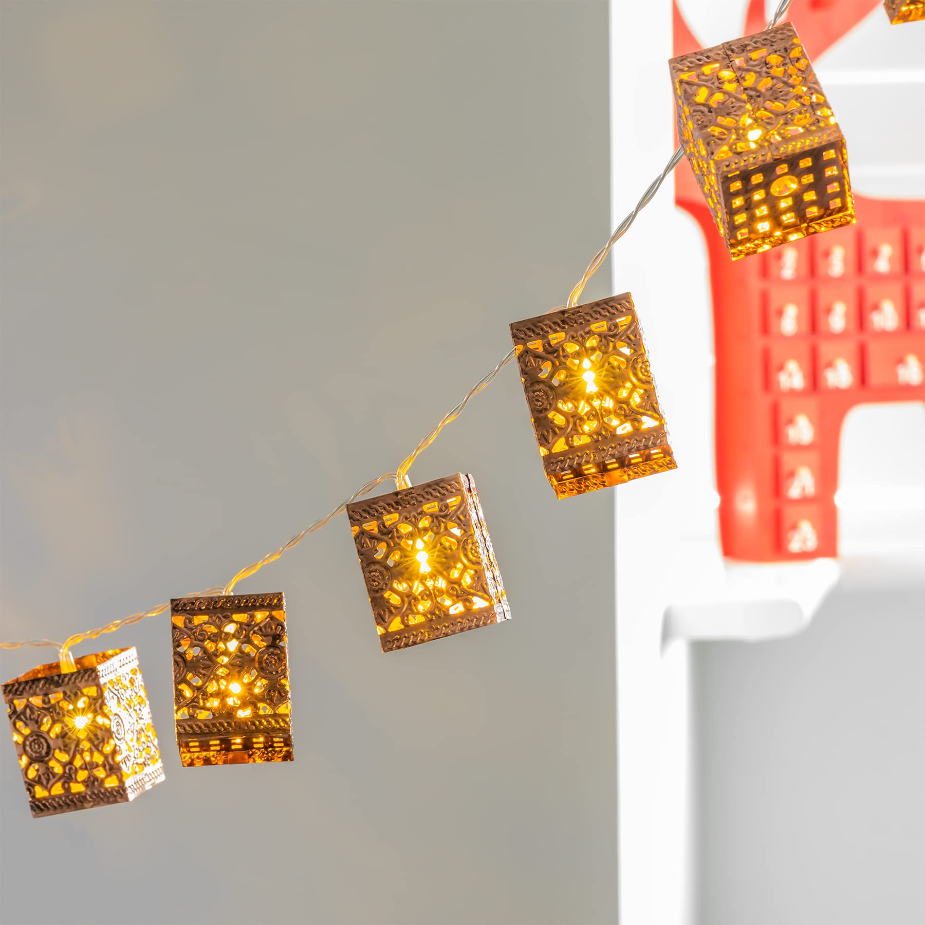 Moroccan Lantern String Lights