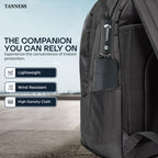 Compact Wind Resistant Umbrella