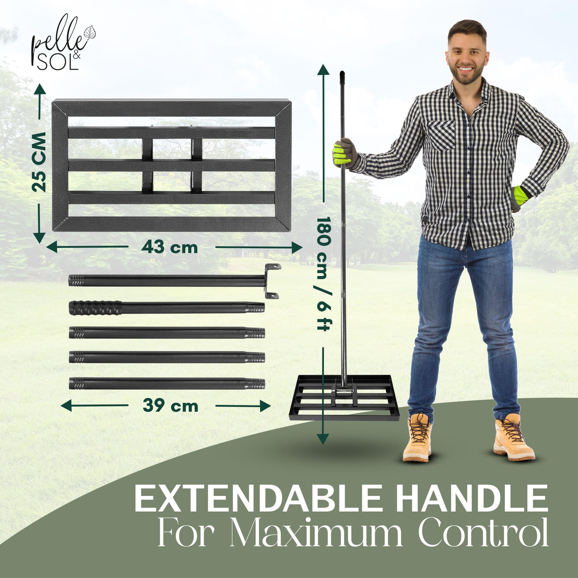 Professional Lawn Leveller Tool