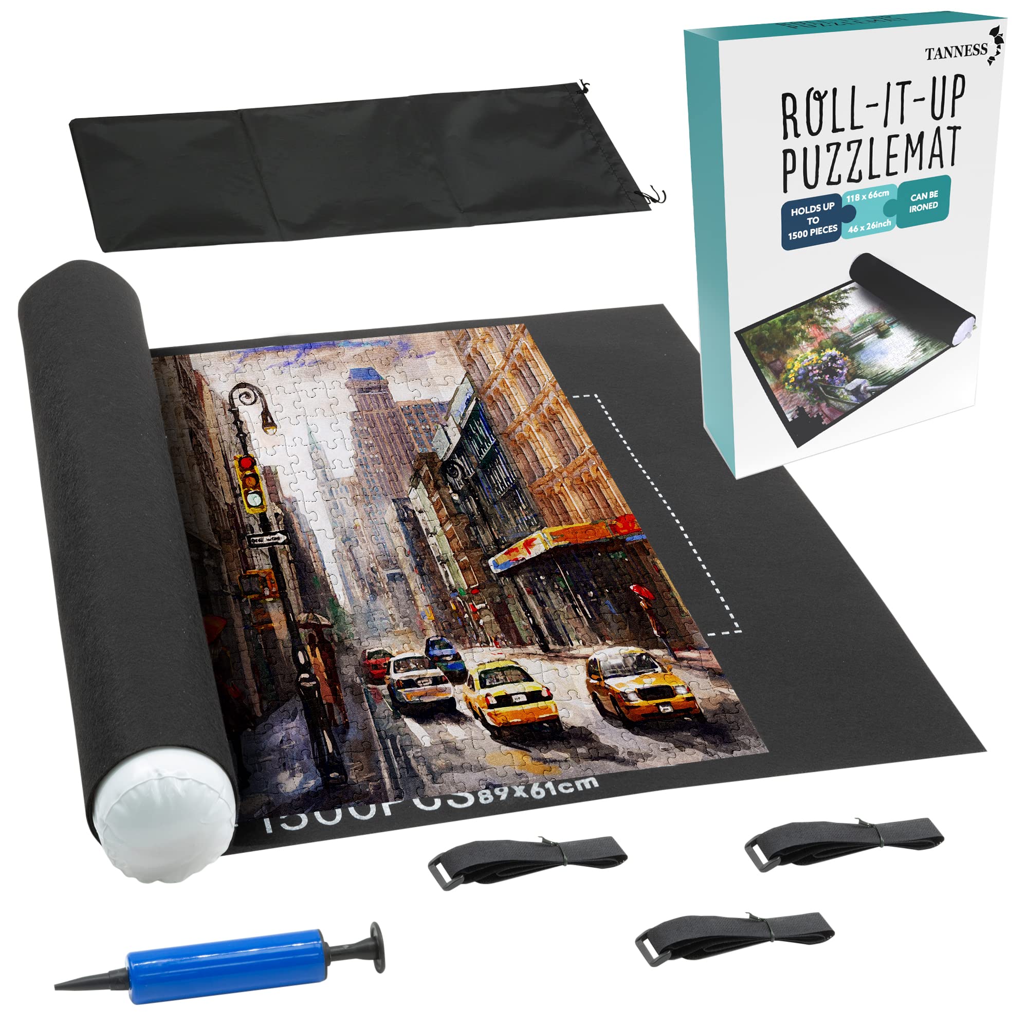 1500-Piece Jigsaw Puzzle Storage Mat