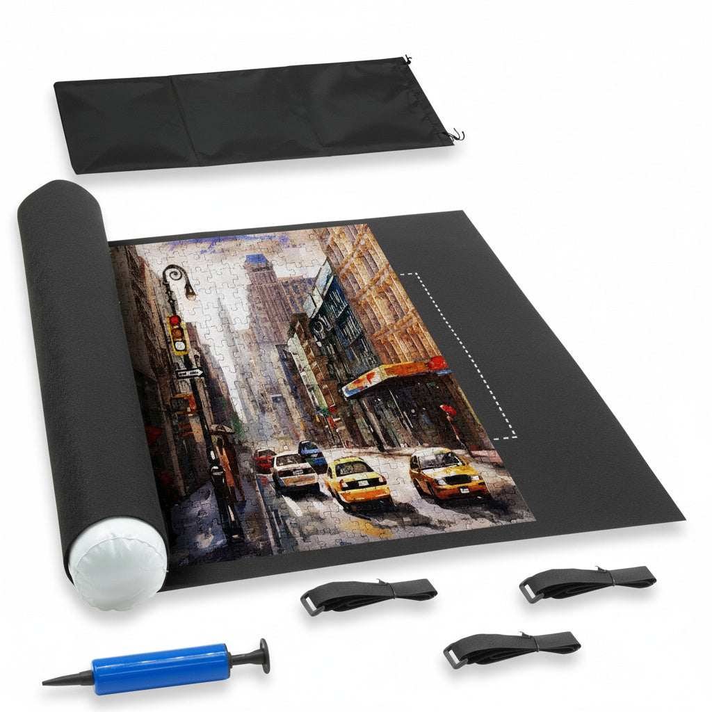 1500-Piece Jigsaw Puzzle Storage Mat