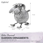 Colour Changing Solar Garden Light