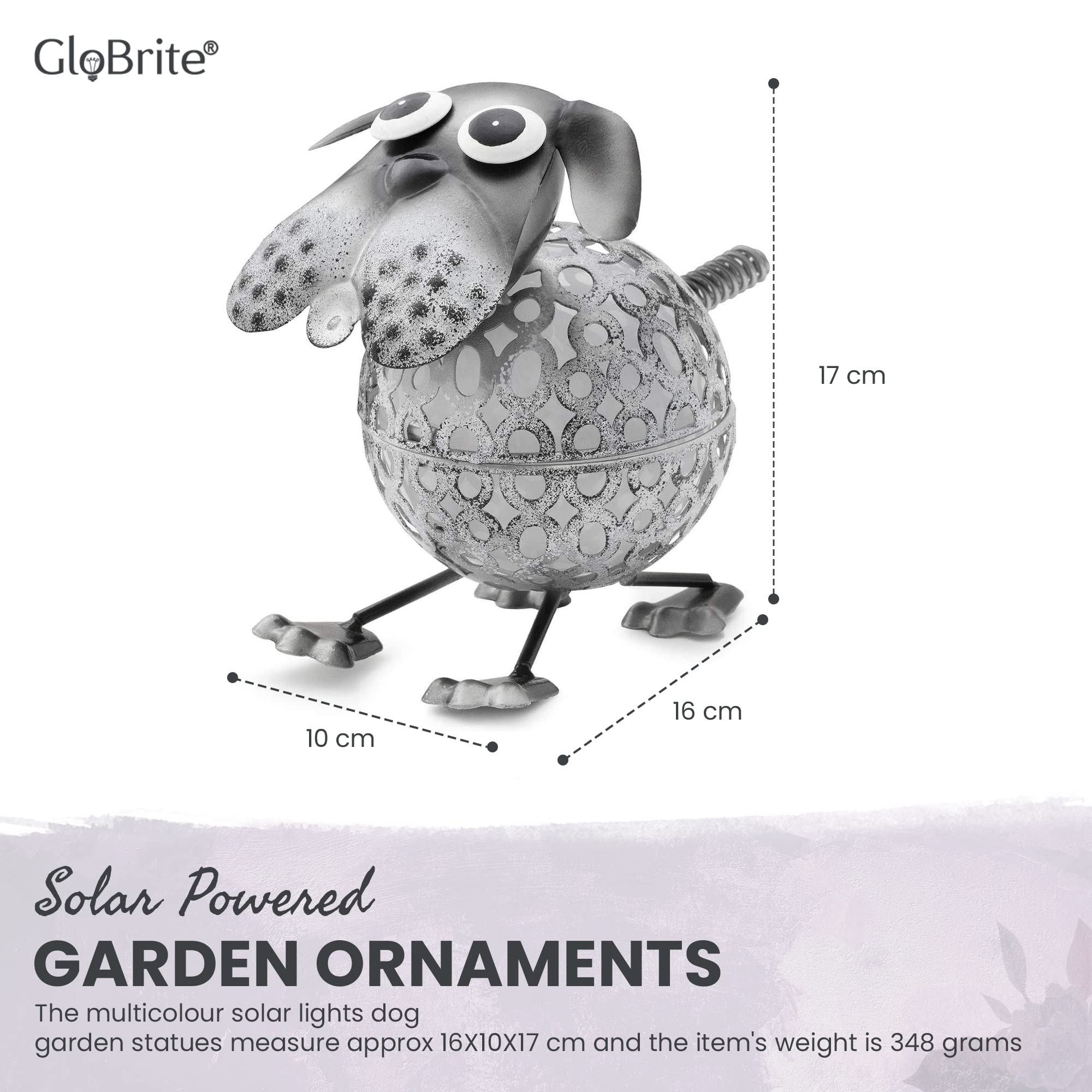 Colour Changing Solar Garden Light