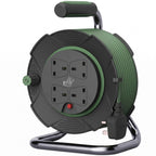 Heavy Duty Extension Cable Reel with 4 Sockets