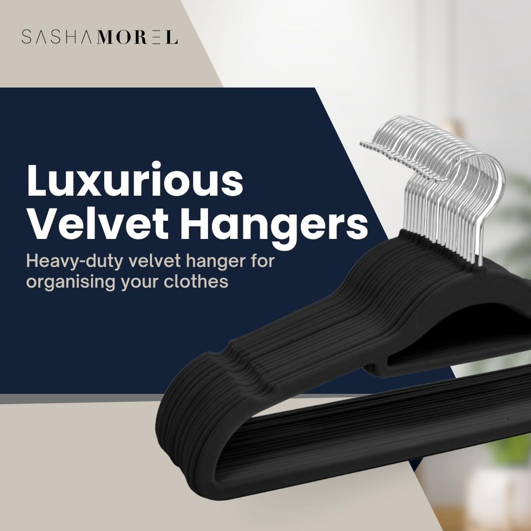 Non-Slip Velvet Hangers