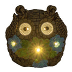 Solar Owl Garden Light