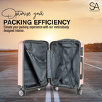 Lightweight Carry On Cabin Luggage