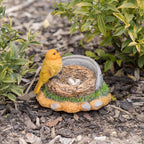 Robin Nest Garden Ornament
