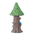 Garden Tree House Ornament