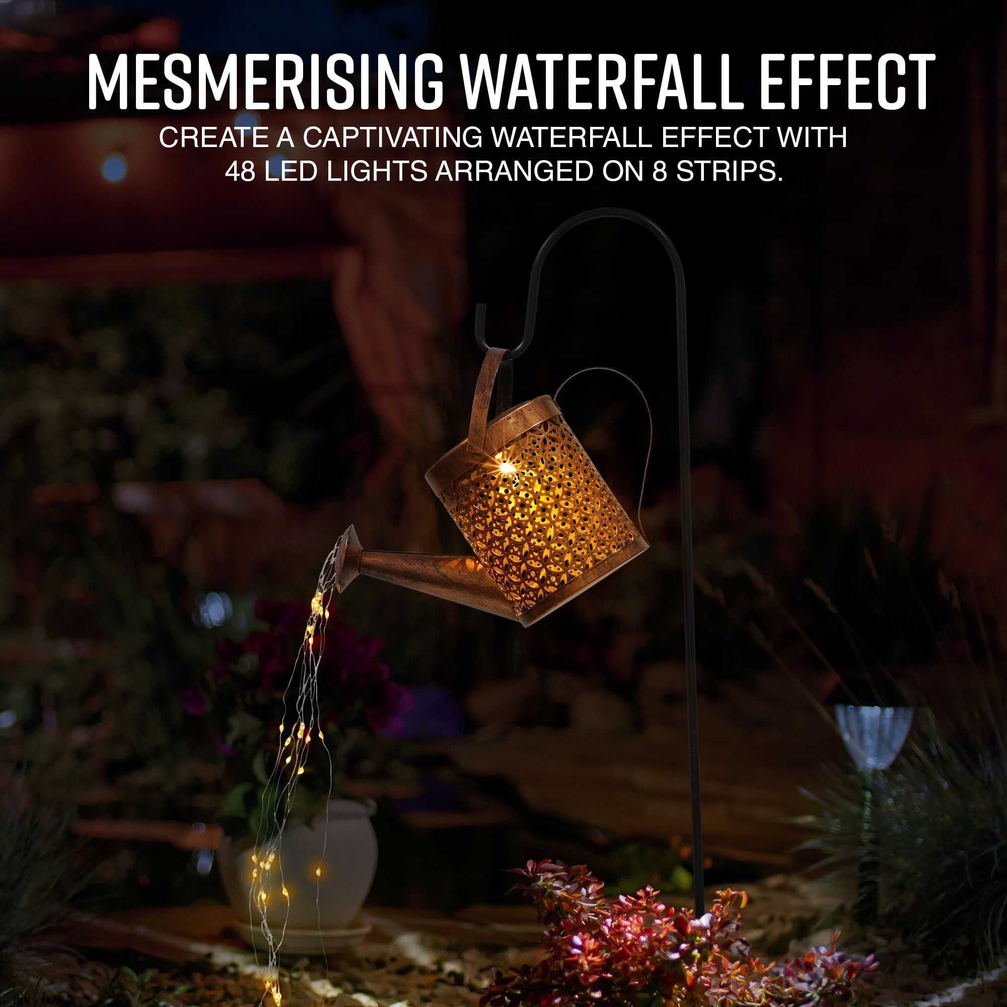 Decorative Watering Can Lights