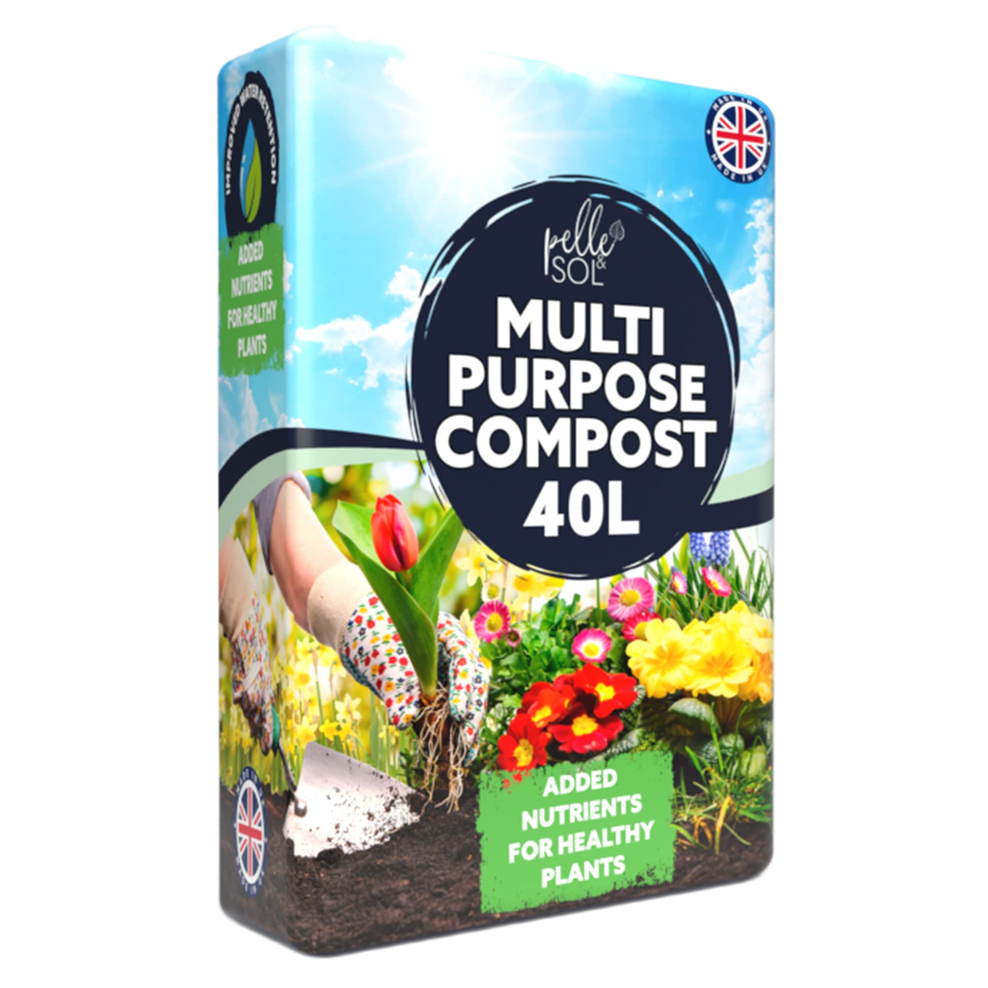 Multi-Purpose Nutrient Rich Compost