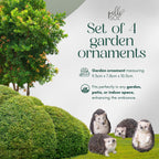 Garden Hedgehog Decorations