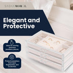 Acrylic Jewellery Organiser