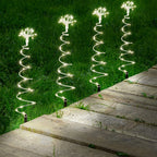 LED Spiral Tree Stake Lights