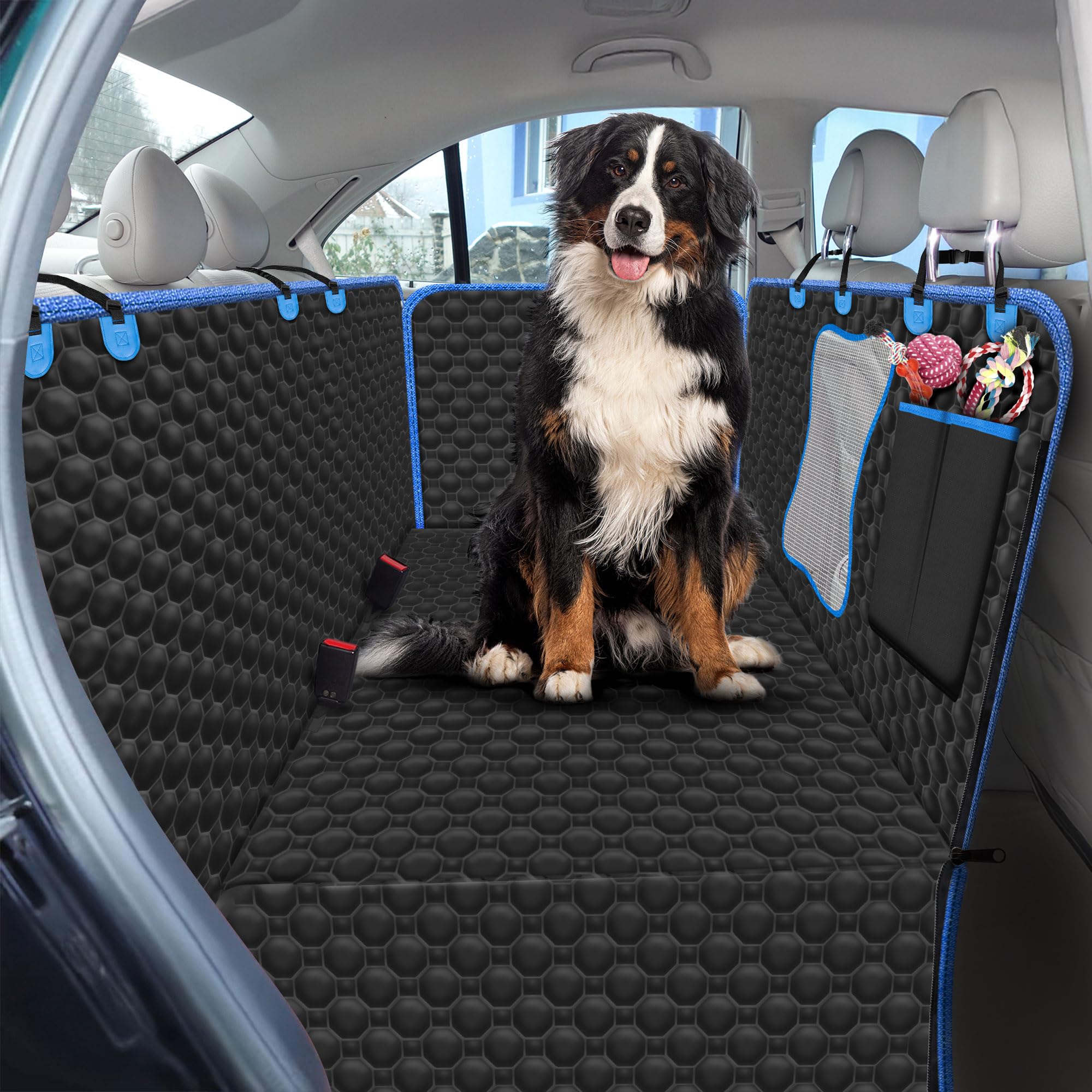 Scratchproof & Waterproof Dog Car Seat