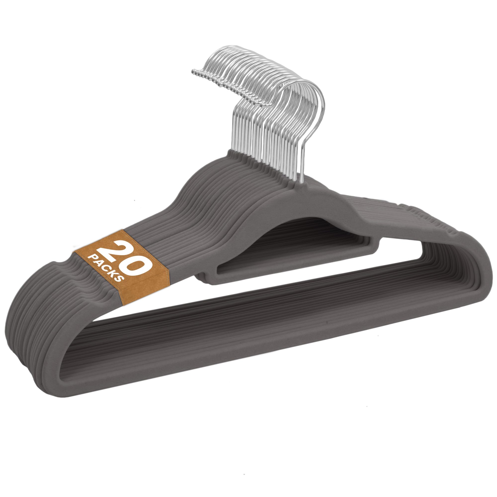 Non-Slip Velvet Hangers