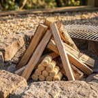 200 Natural Firelighters-Garden & Outdoor-Pelle & Sol-200-DREIBACH