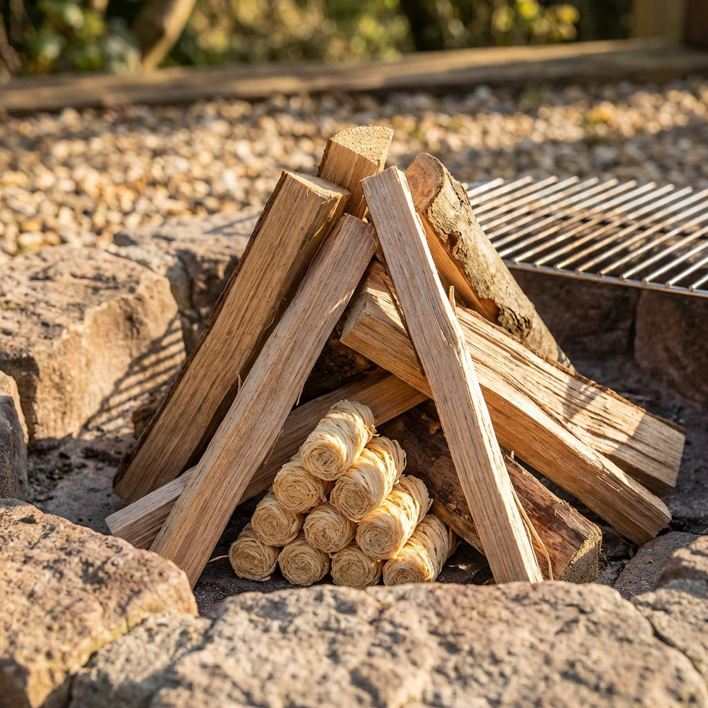 200 Natural Firelighters-Garden & Outdoor-Pelle & Sol-200-DREIBACH