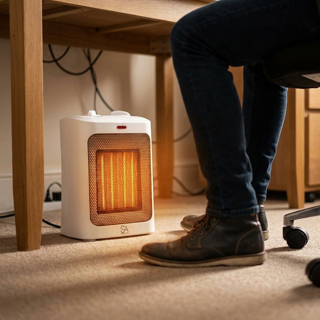 2000W Portable Ceramic Fan Heater-DREIBACH-DREIBACH