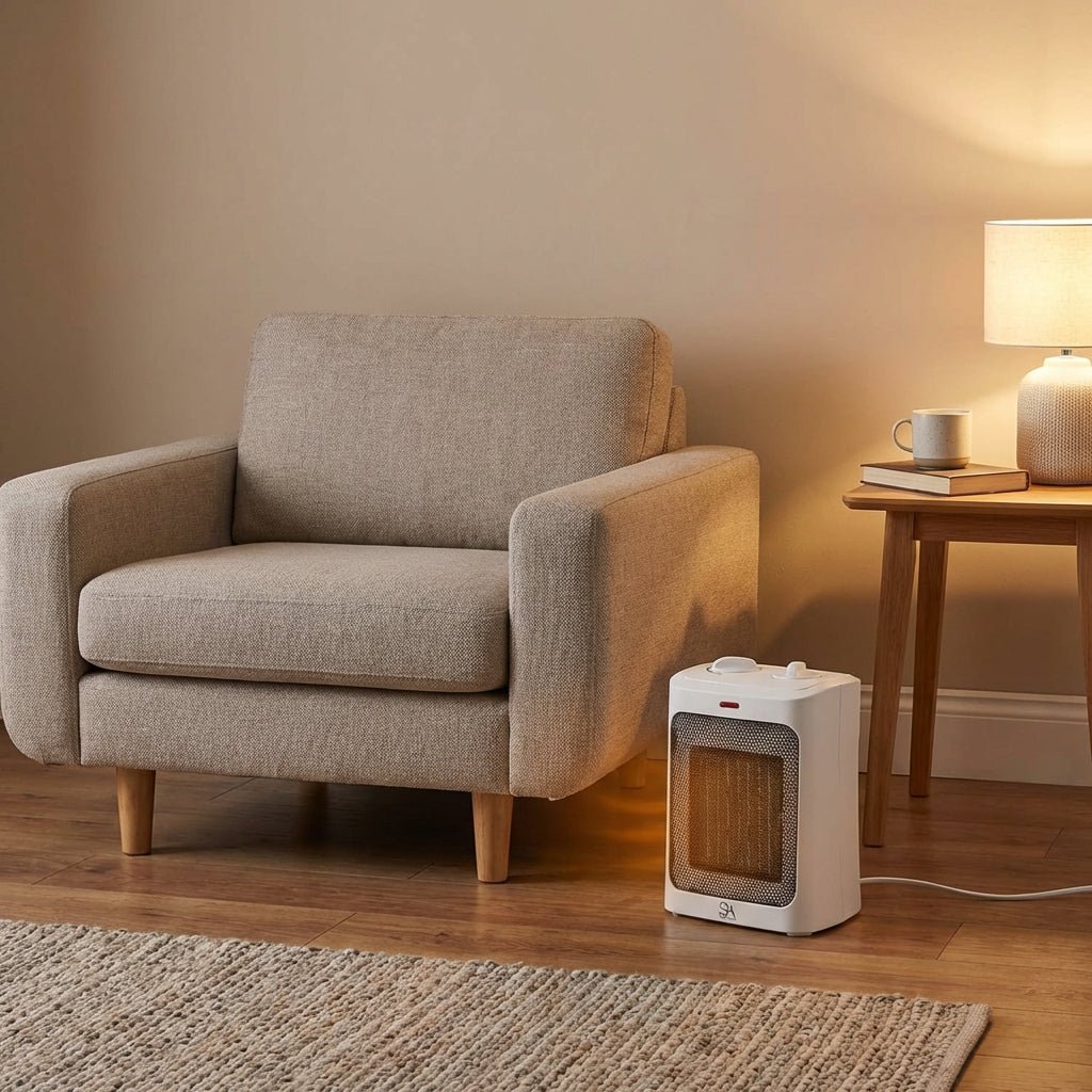2000W Portable Ceramic Fan Heater-DREIBACH-DREIBACH