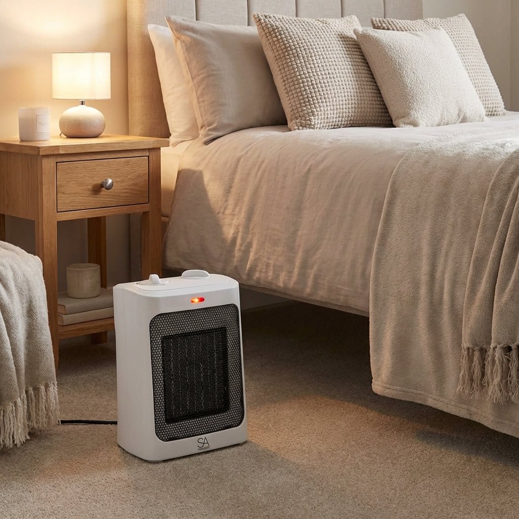 2000W Portable Ceramic Fan Heater-DREIBACH-DREIBACH