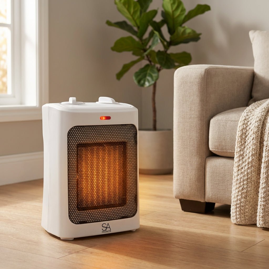 2000W Portable Ceramic Fan Heater-DREIBACH-DREIBACH