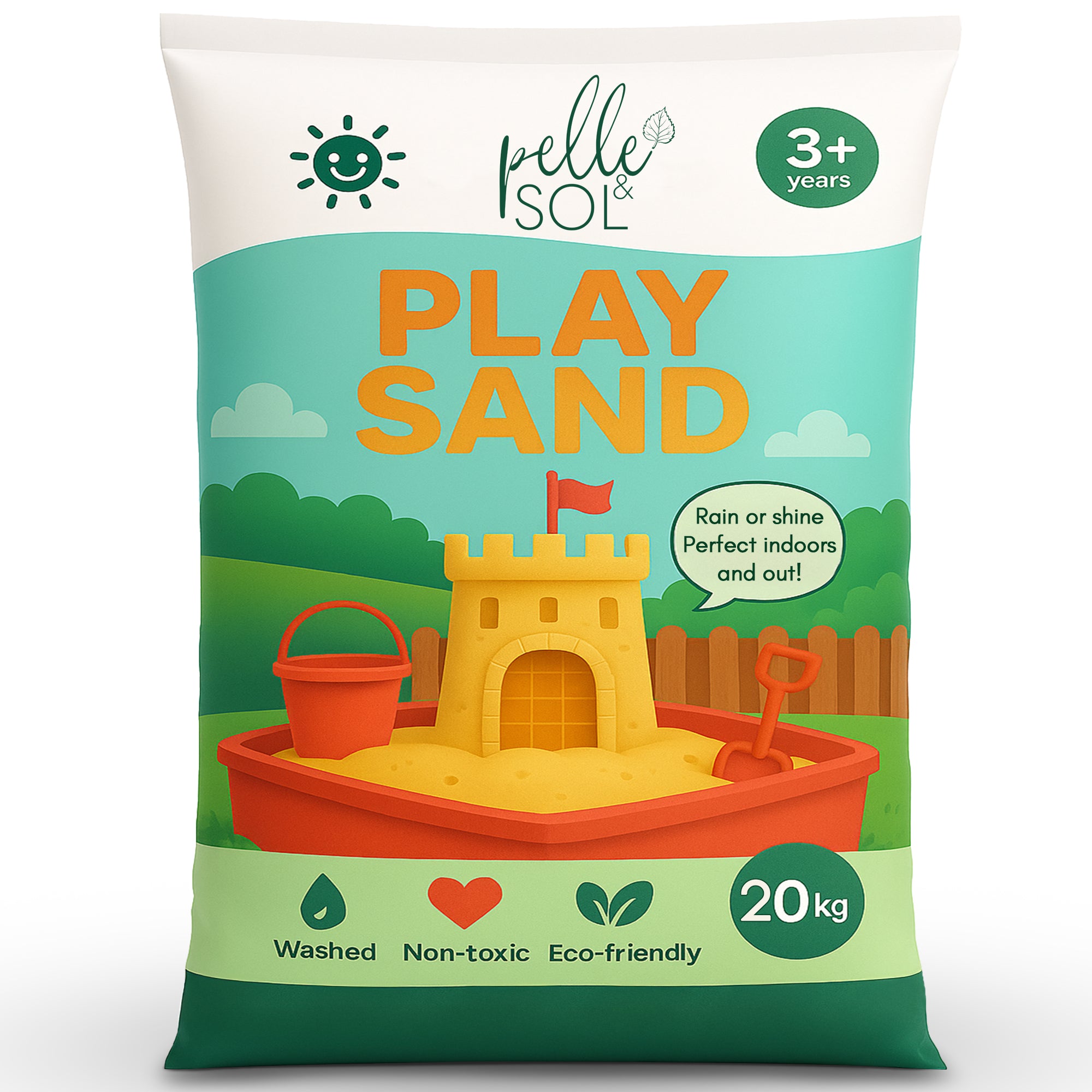 Soft Play Sand for Kids