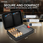 Battery Storage Box with Tester