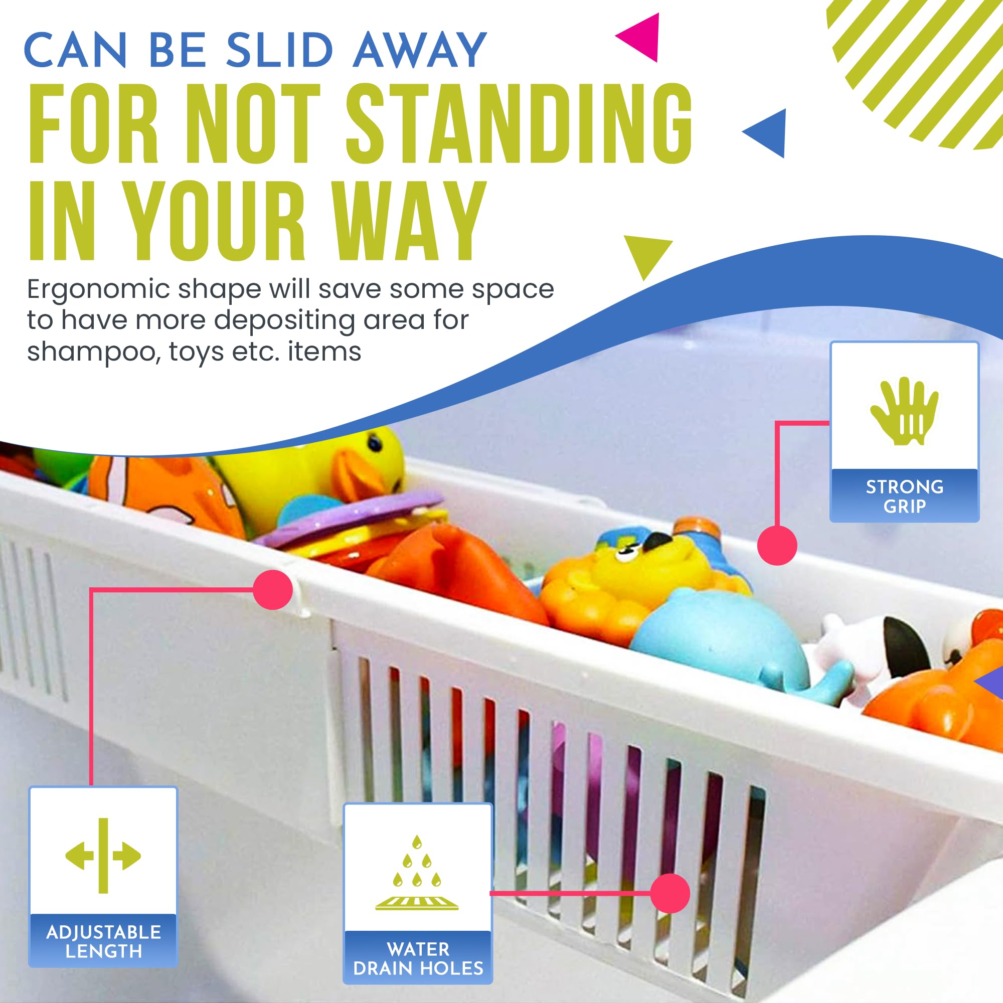 Baby Bath Toy Organiser