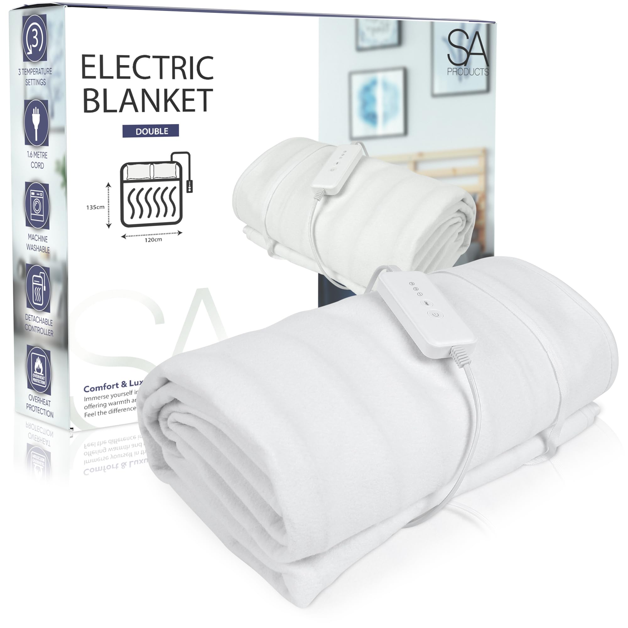 Electric Heated Underblanket