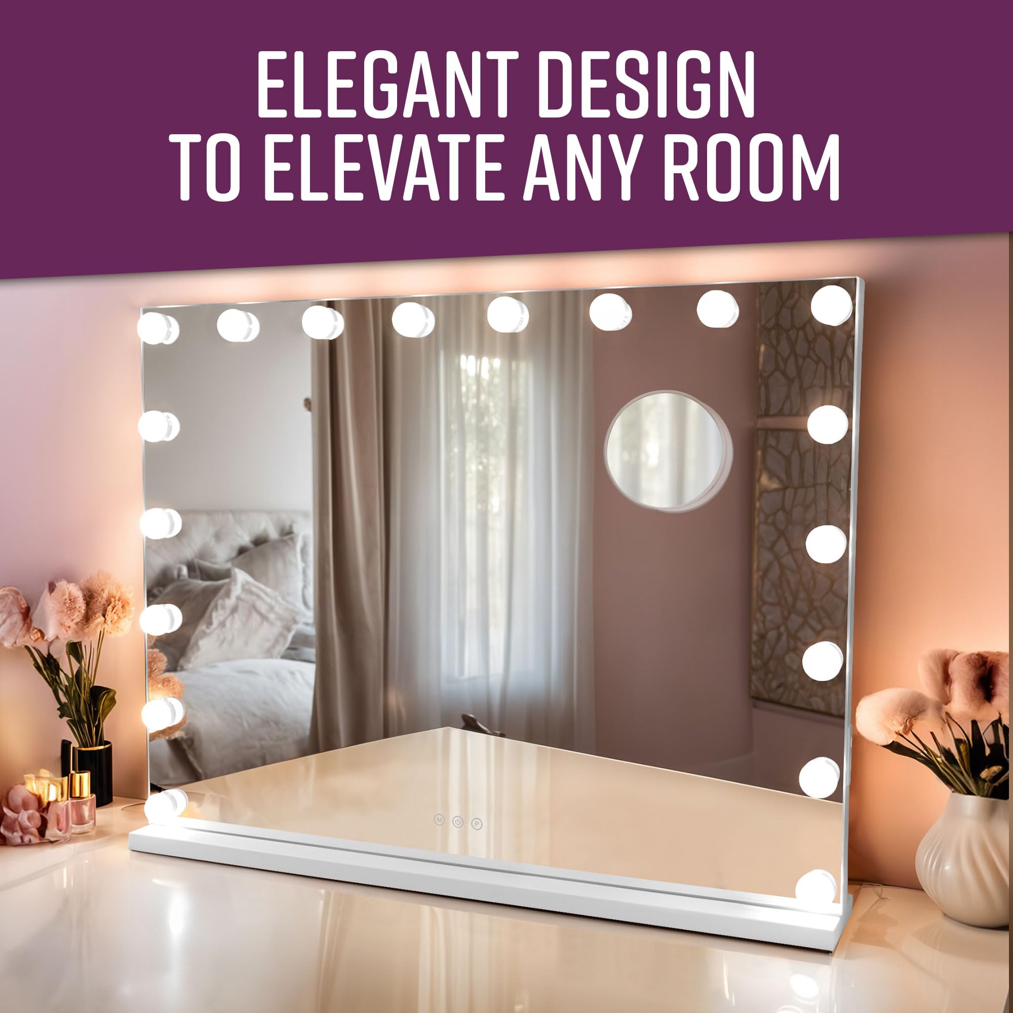 Hollywood LED Vanity Mirror