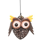 Hanging Solar Owl Light