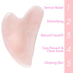 Jade Facial Gua Sha Tool
