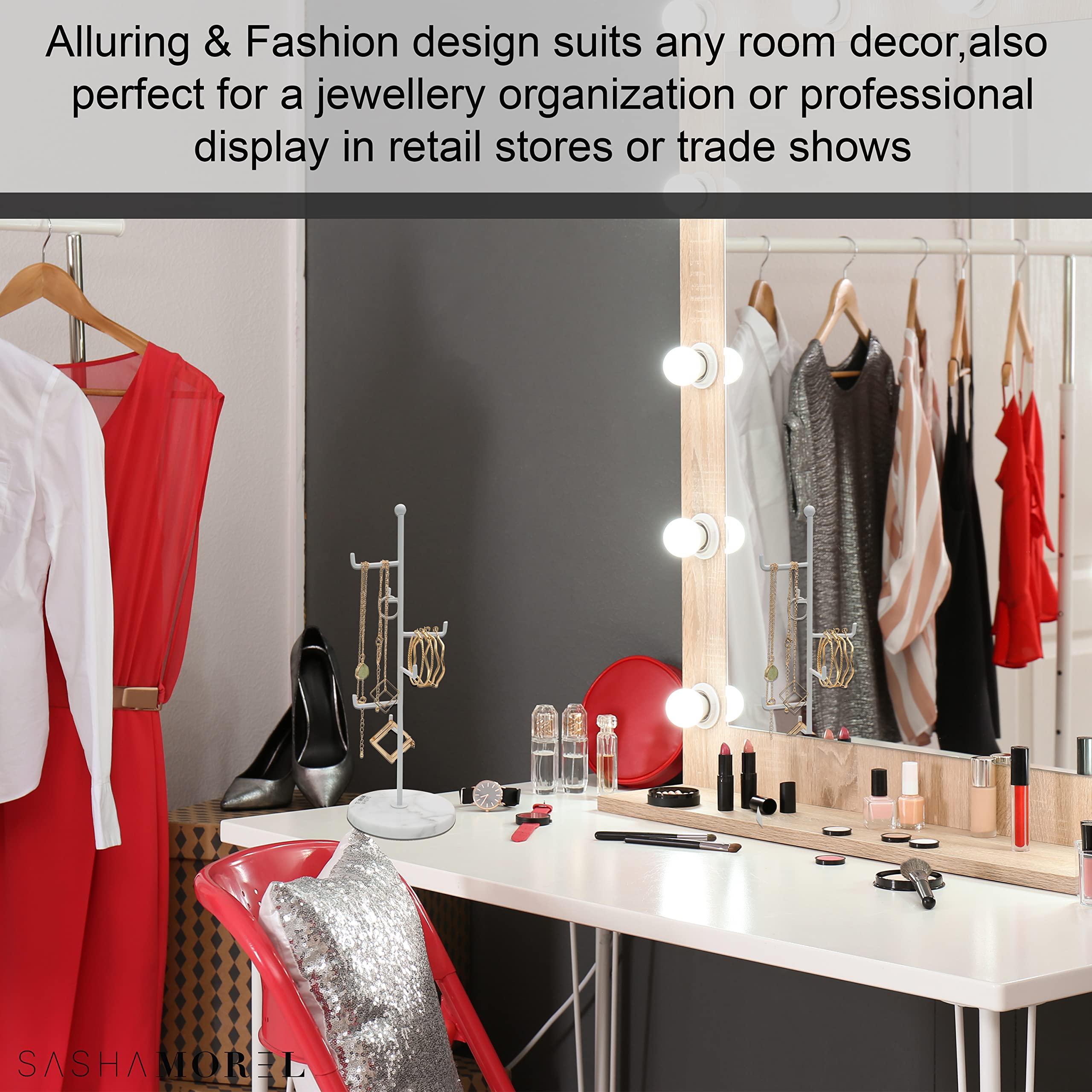 6 Tier Jewellery Holder