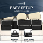 Foldable Car Boot Organiser