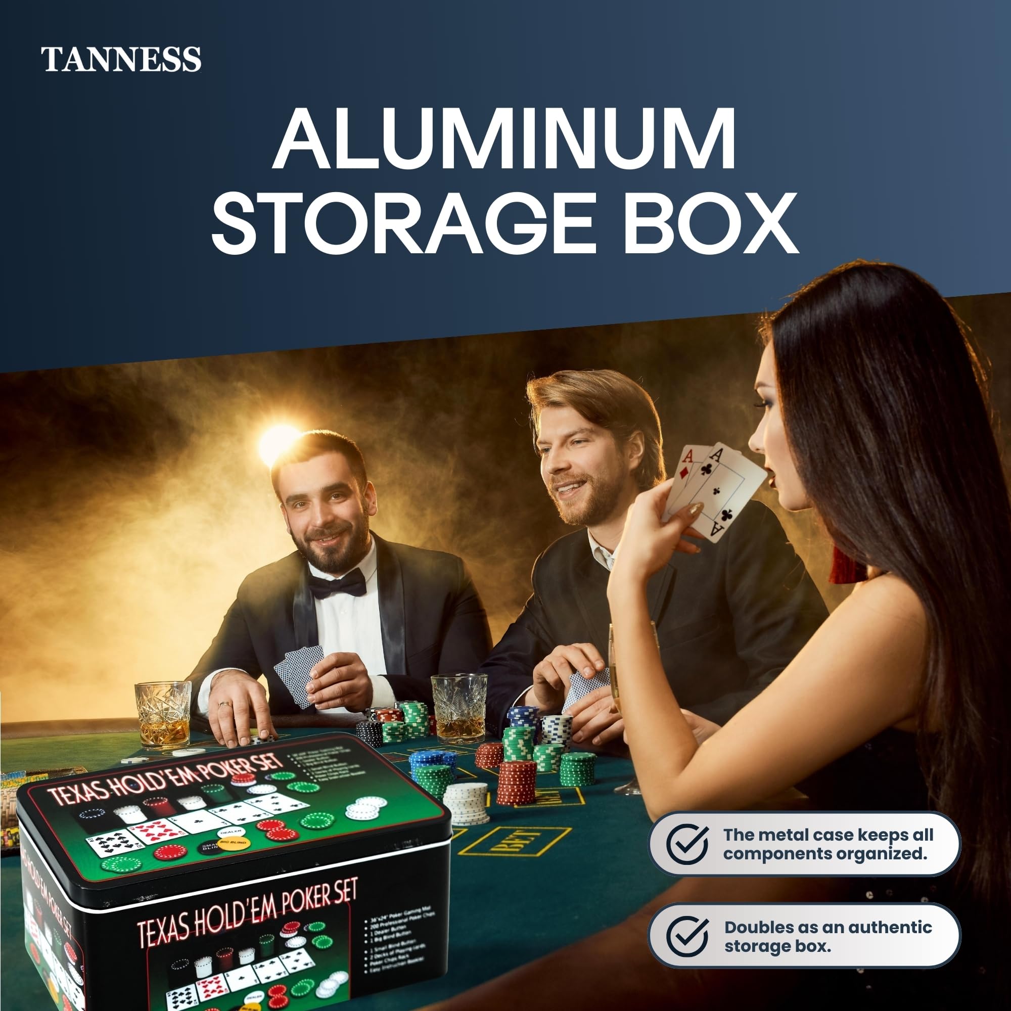 Texas Holdem Poker Set