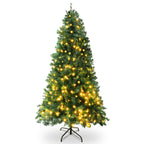 Slim Pre-Lit Christmas Tree