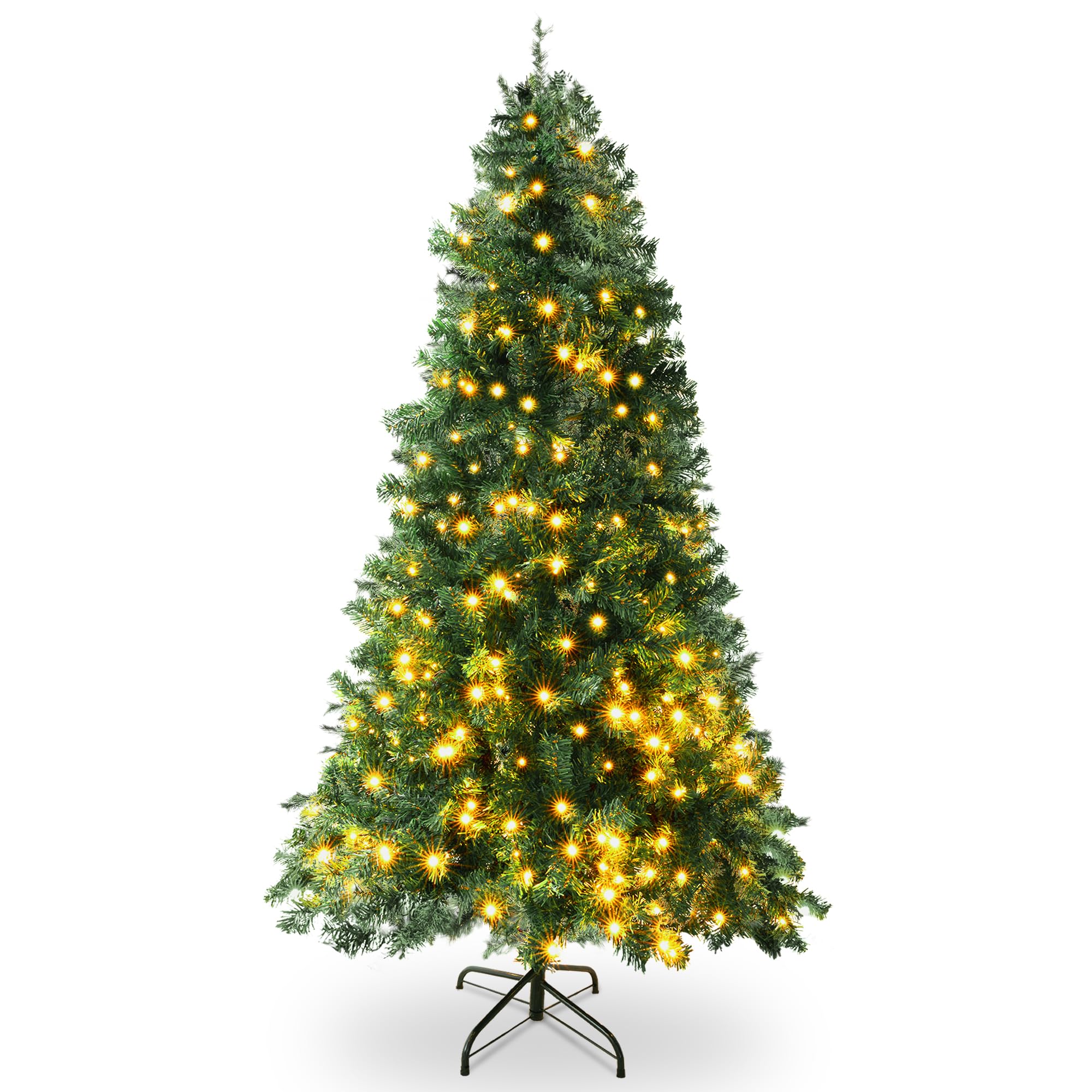Slim Pre-Lit Christmas Tree