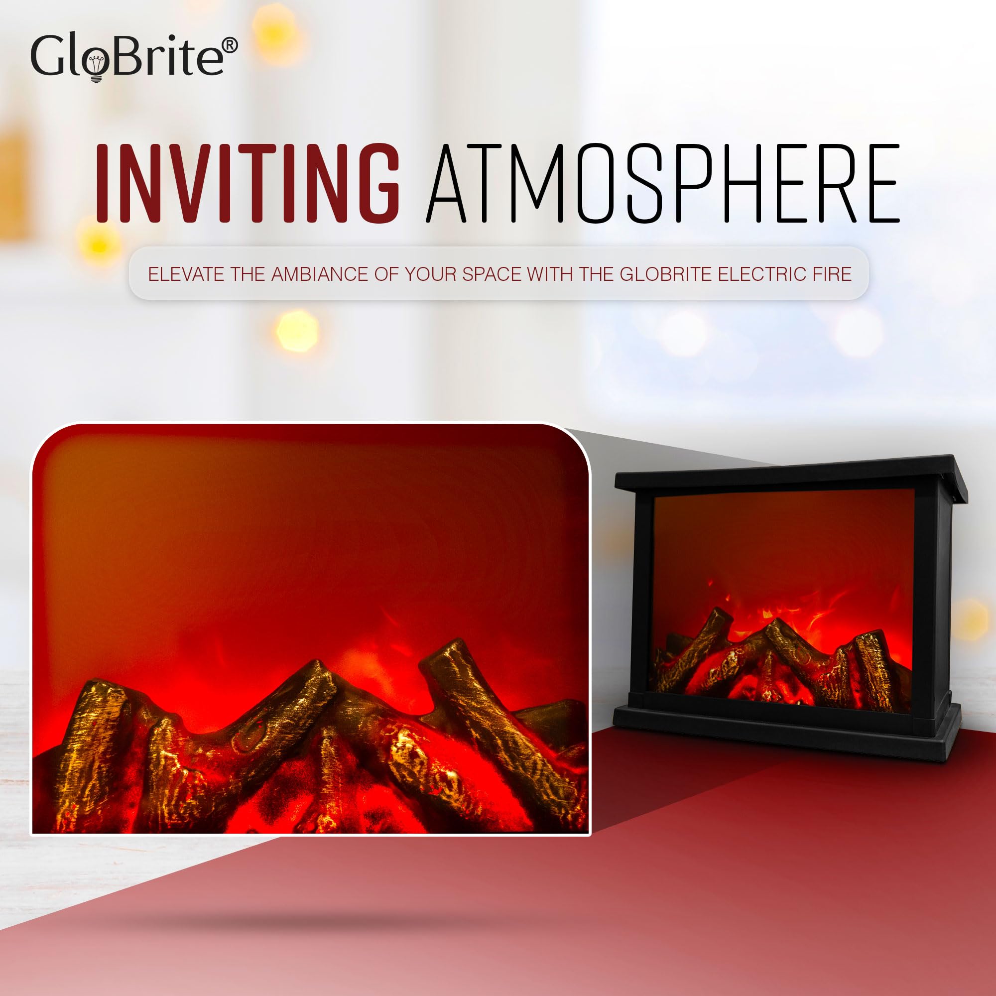 LED Flame Effect Lamp